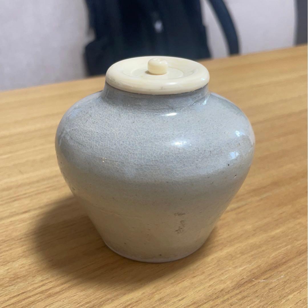 李朝 青白瓷