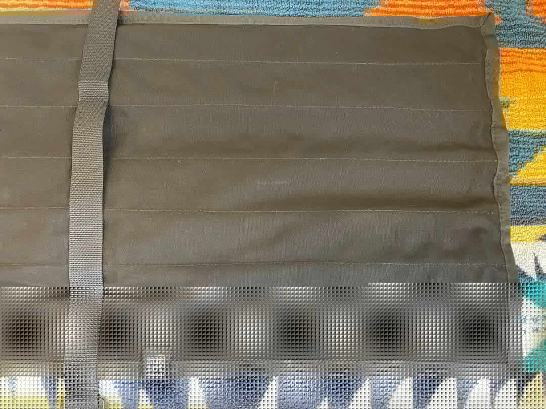 テント・タープ sunsetclimax Pole 2.4 Wrinkle Black