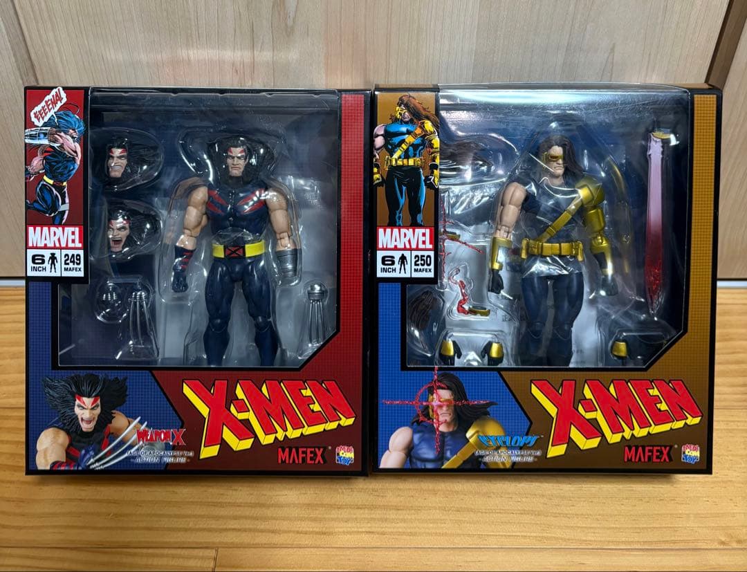 メディコムトイX-MEN ウルヴァリン & サイクロップス セット