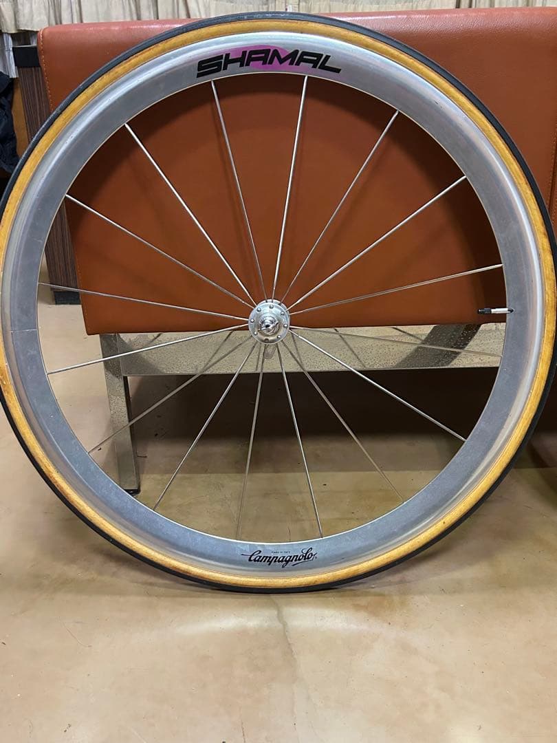 Campagnolo SHAMAL 初期ホイール　16本組　当時物
