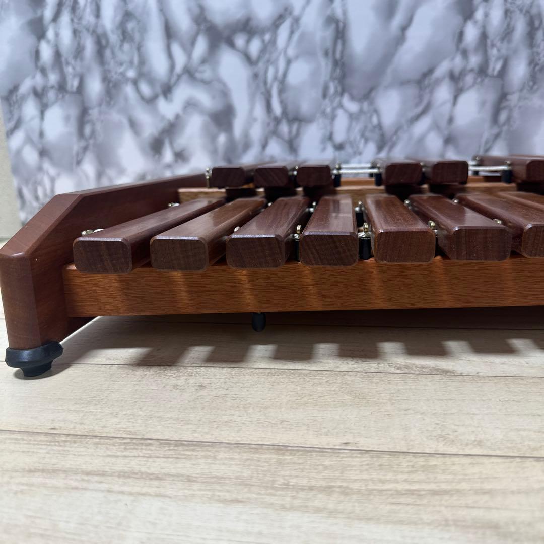 き*め様 こおろぎ社　卓上木琴　ヨーロピアンデスクシロフォン　X32K 中古品