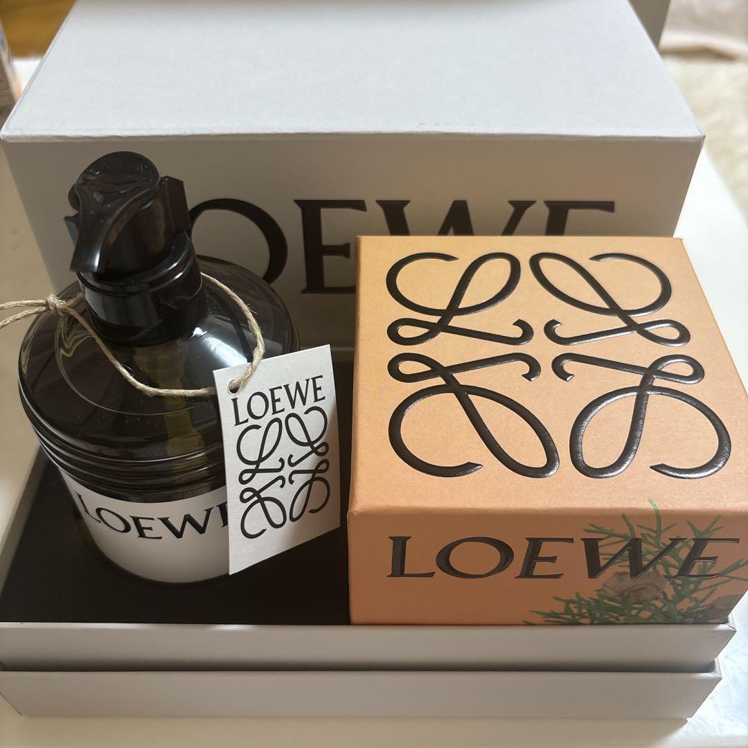 【新品未使用】LOEWE ハンドソープ&キャンドルセット