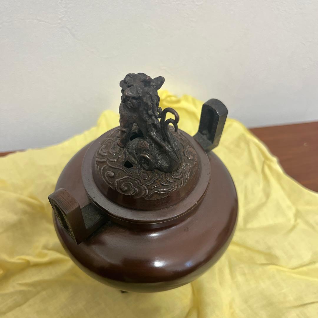 松美堂　香炉
