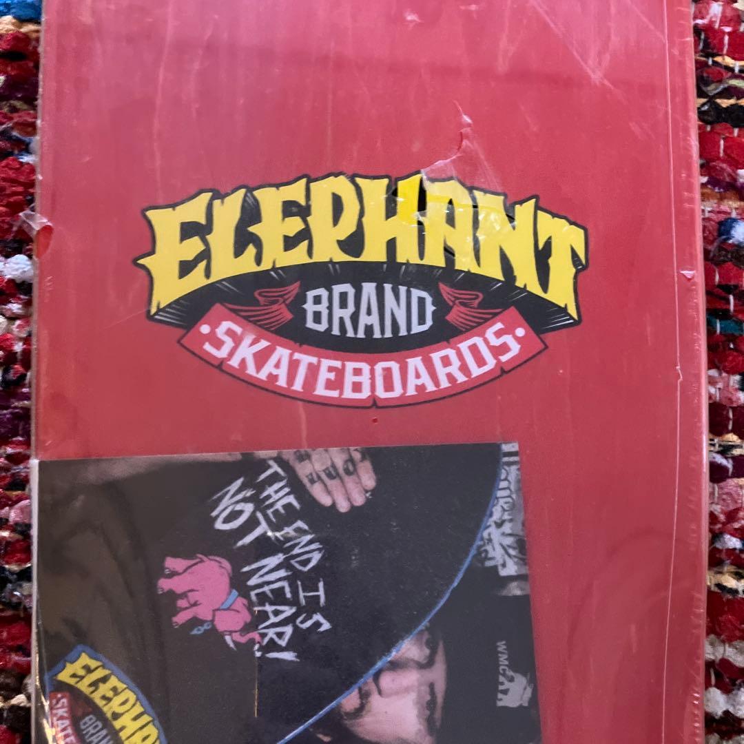 Rancid スケートボードデッキ ELEPHANT 注意:受け渡しのみ