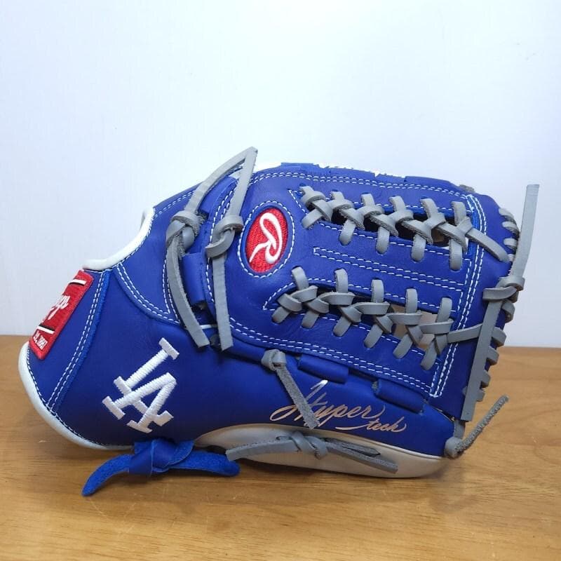 ローリングス MLB TEAM LA ドジャース HT 限定 美品 軟式グローブ
