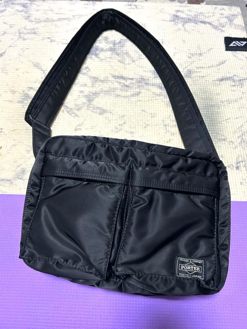 吉田カバン　PORTER ポーター　TANKER タンカー　ショルダーバッグ