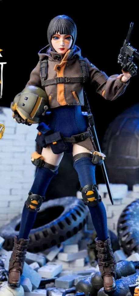 キラー・パラダイス・ウォー サニー 1/6 フィギュア オリジナル エフェクト