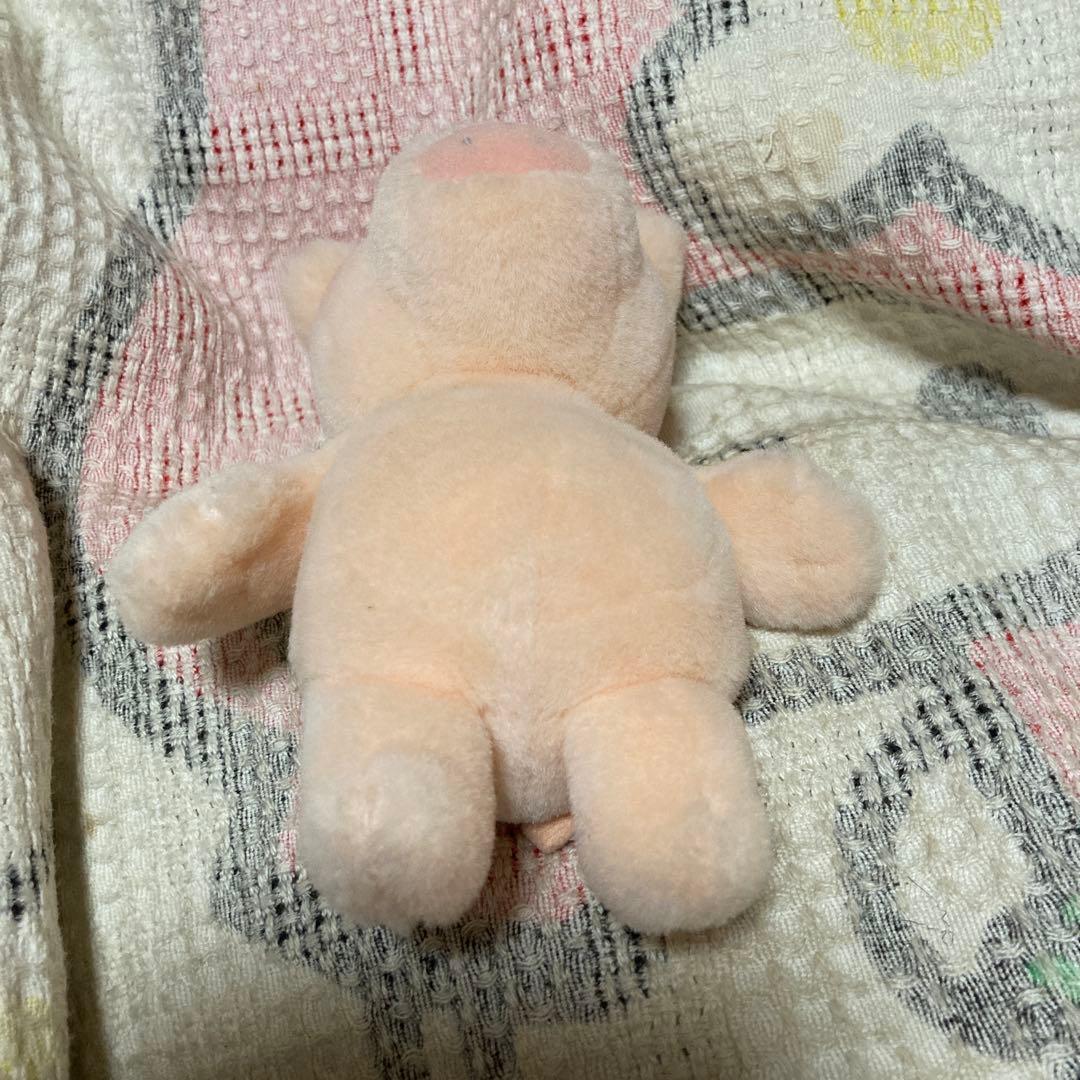 サンアロー　kipper ブタ　ぬいぐるみ　中古品