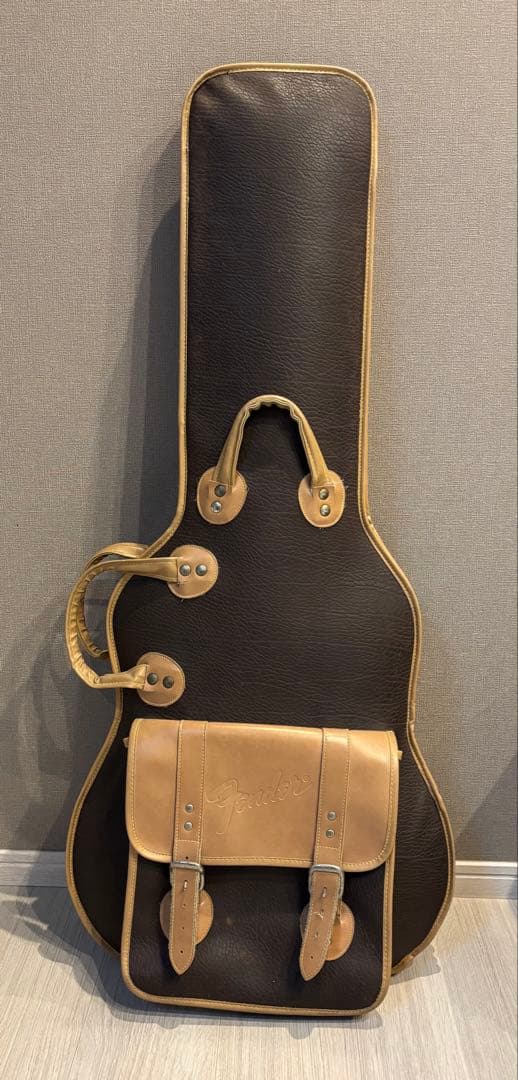 FenderMexico72TelecasterCustom レザーケース付