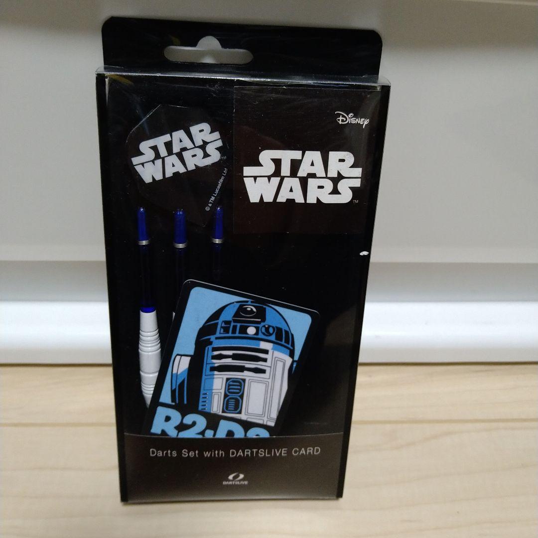 スター・ウォーズ　ダーツ　ダーツライブカード