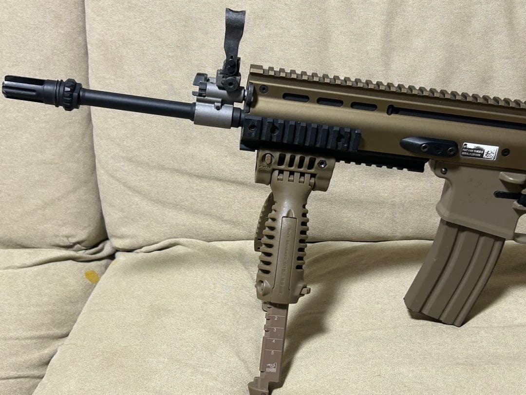 東京マルイ　次世代電動ガン　SCAR-L 動作・弾速確認済み