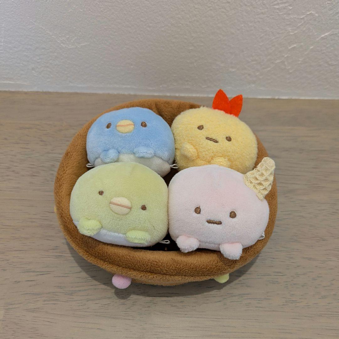 すみっコぐらし　ぺんぺんアイスクリーム　シーンぬいぐるみ【お値下げ】