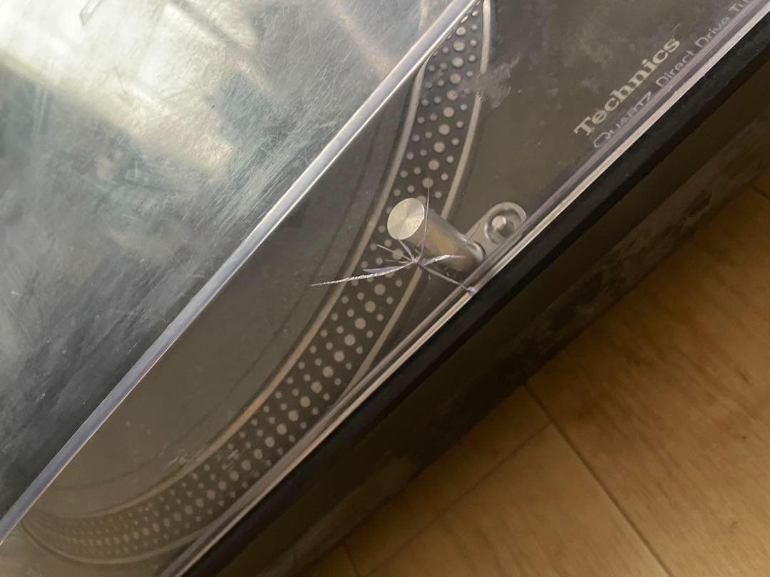 Technics SL-1200ターンテーブル 2台Vestax DJミキサー