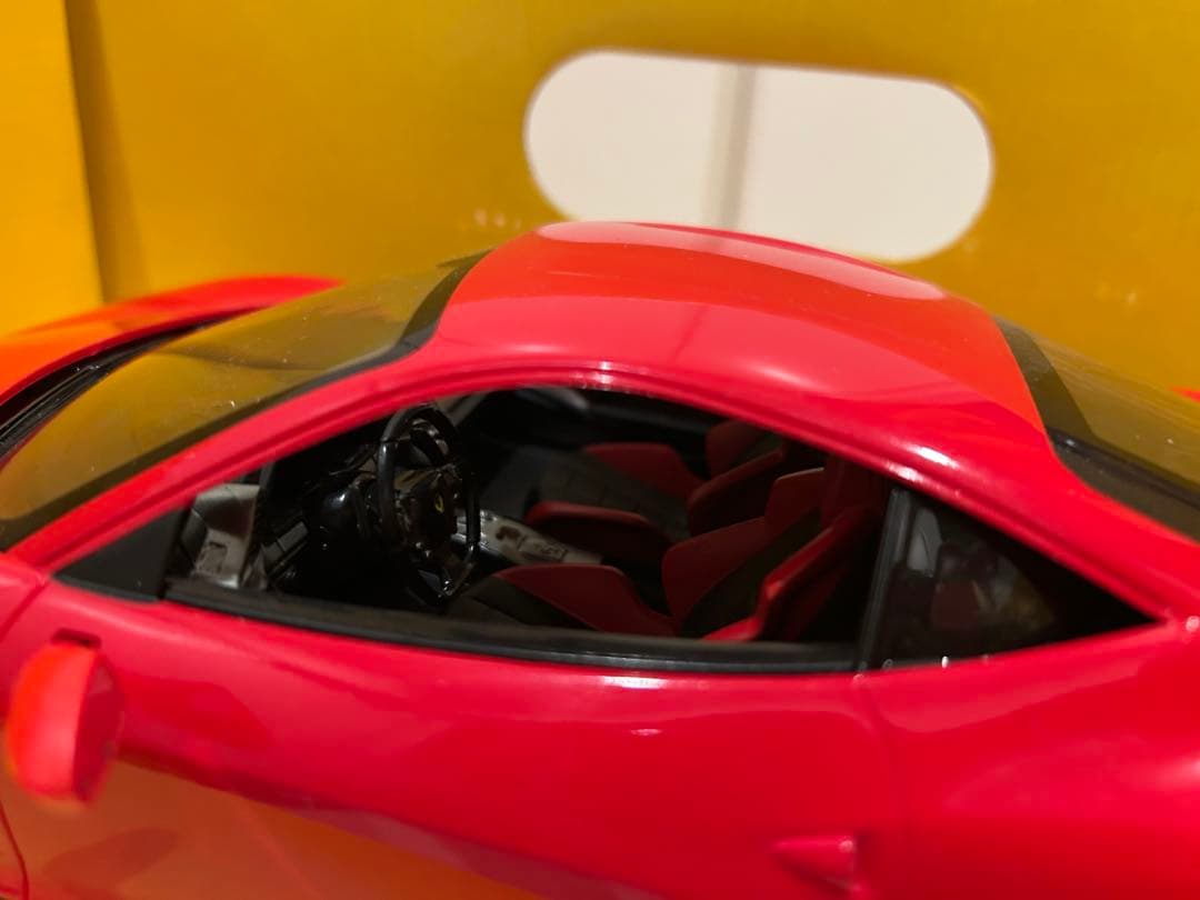 希少未使用 フェラーリ Ferrari 458 イタリア 公式ライセンスモデル