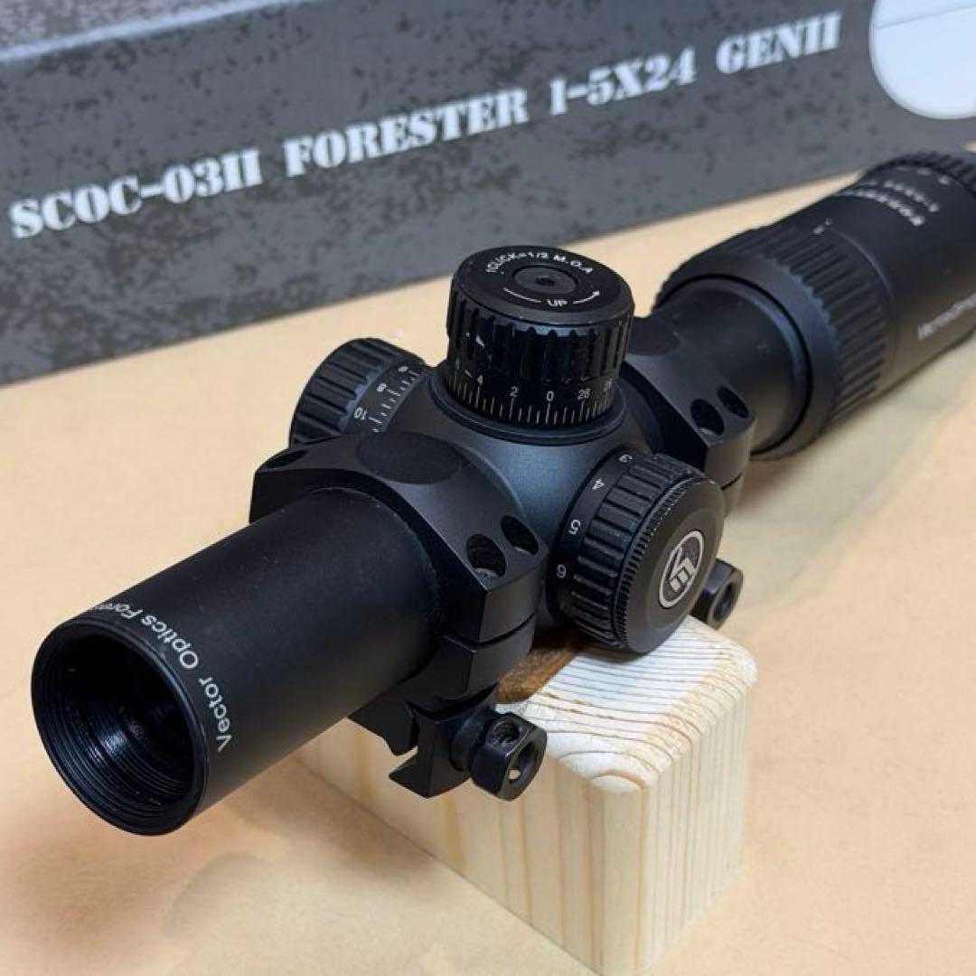 トイガン Vector Optics FORESTER I-5X24 GENII