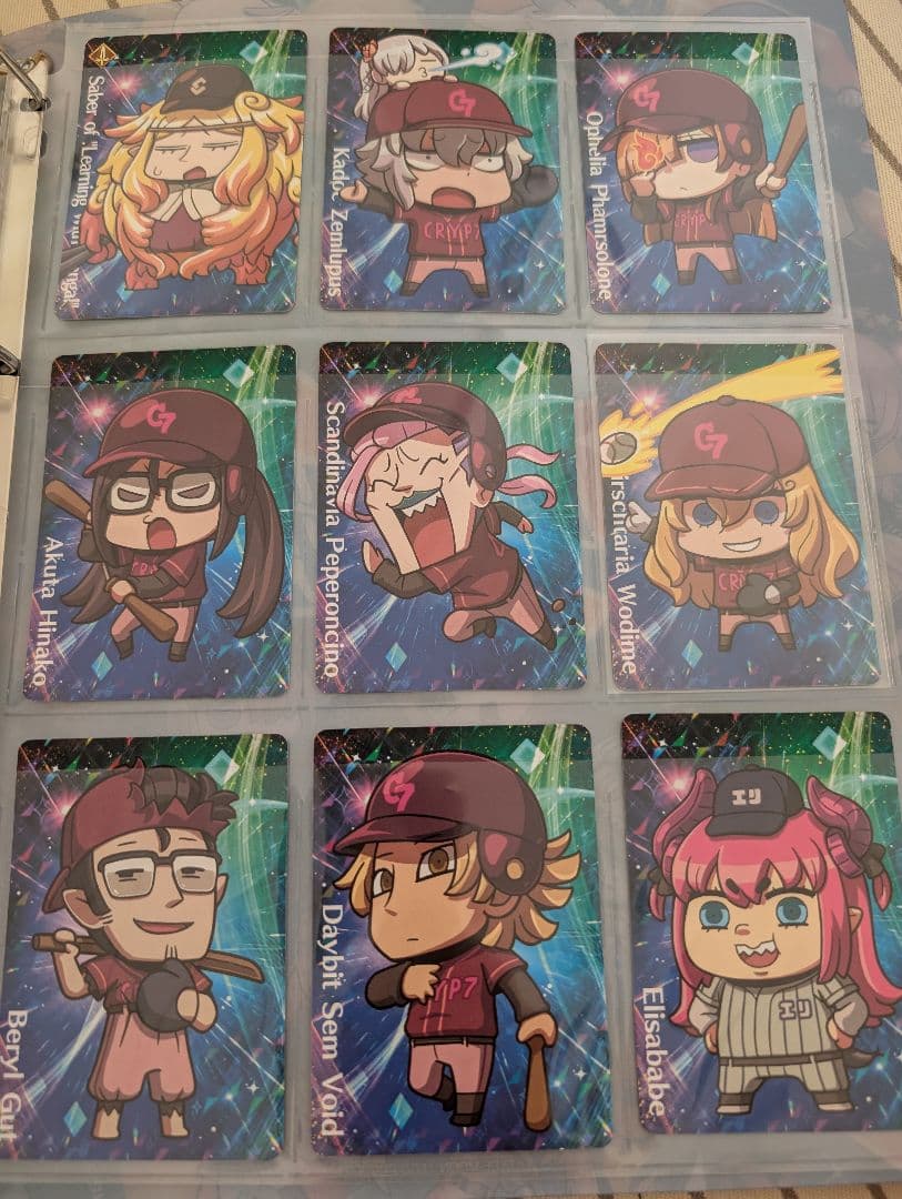 野球カード　fgo　Quick　コンプリートまとめ売り