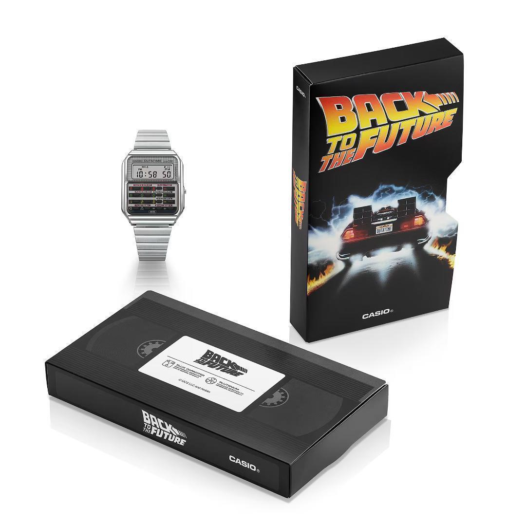 CASIO CA-500WEBF-1AJR バックトゥザフューチャー