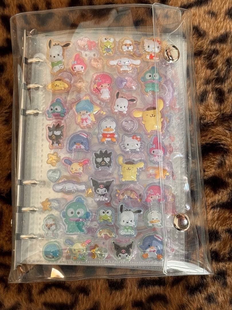 シール帳 ボンボンドロップシール 正規品 サンリオ