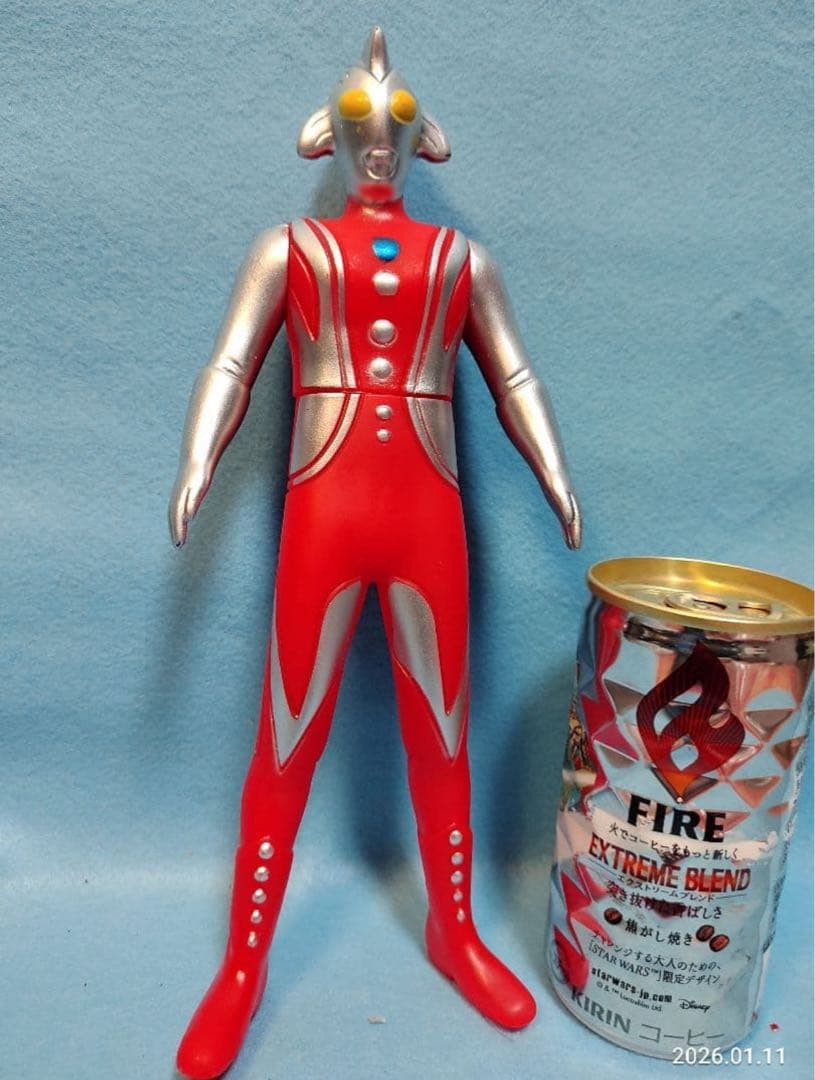 ラスト！昭和レトロ ウルトラの母 ミドルサイズ パチソフビ 検索ブルマァクポピー