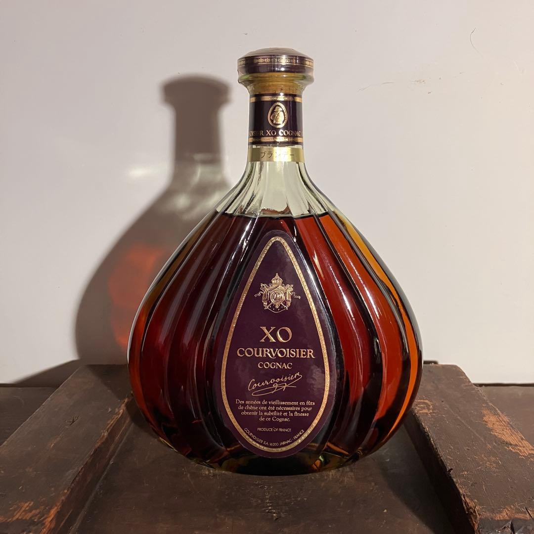 古酒 COURVOISER XO クルボアジェ XO グリーンボトル