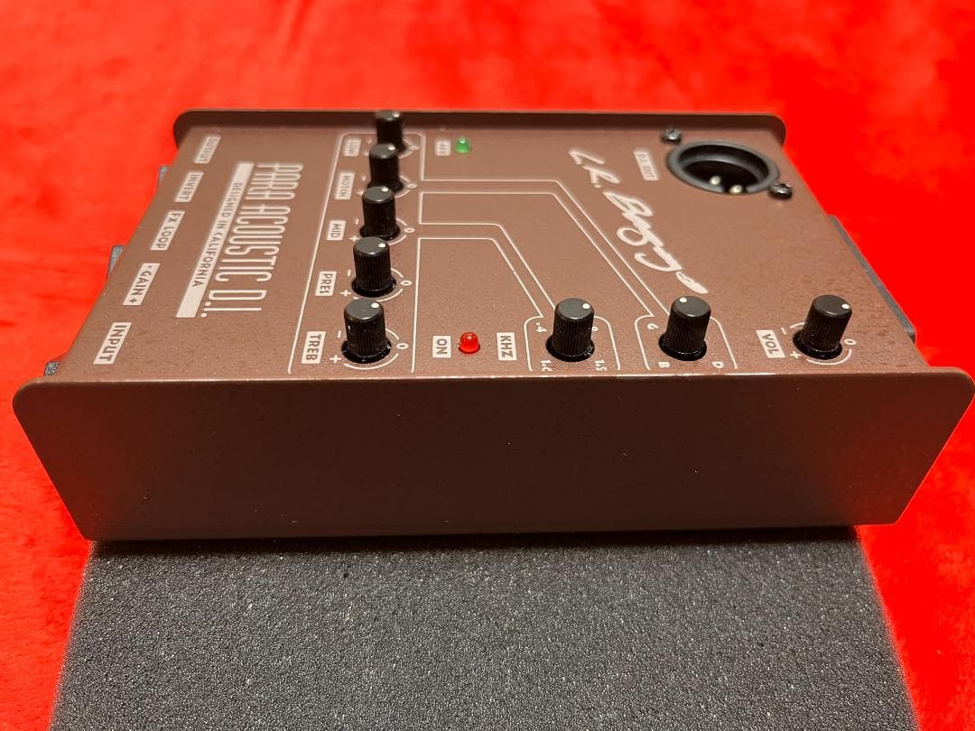 L.R.Baggs製 para acoustic D.I. （国内正規品）