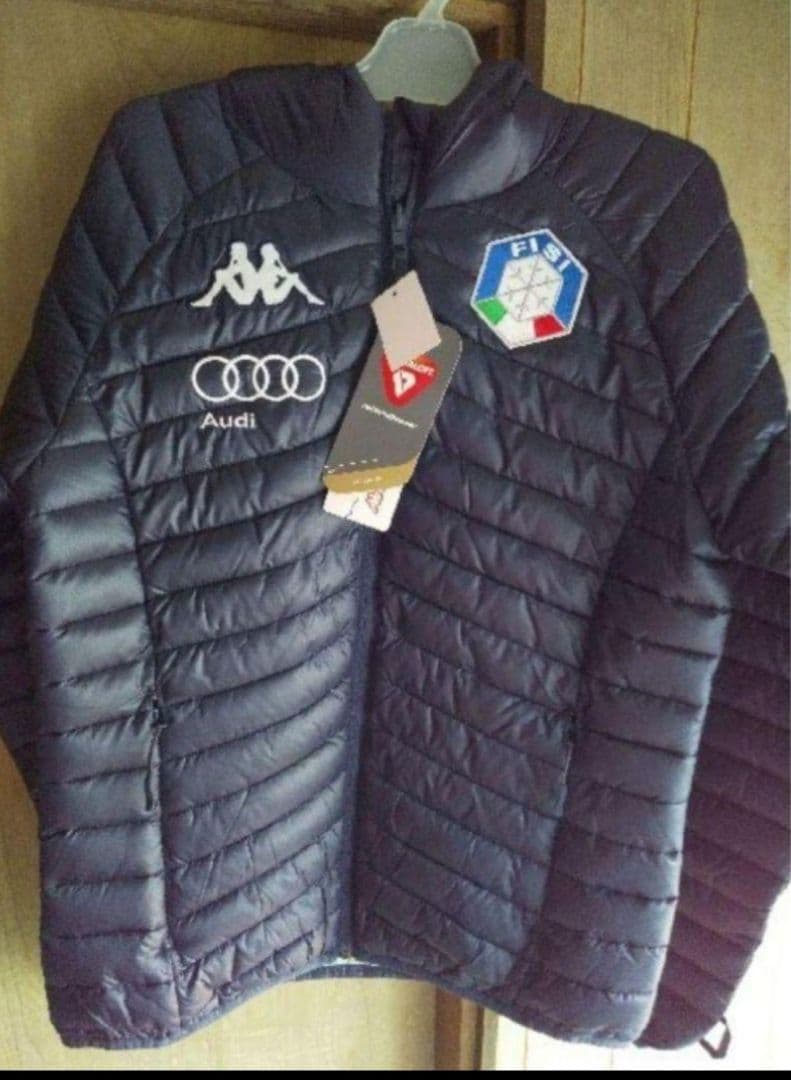 d 新品タグ付き Kappa イタリアチームモデル ジャケット