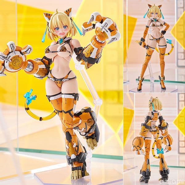 PLAMAX BSPソフィア・F・シャーリング 虎アーマーVer. プラモデル