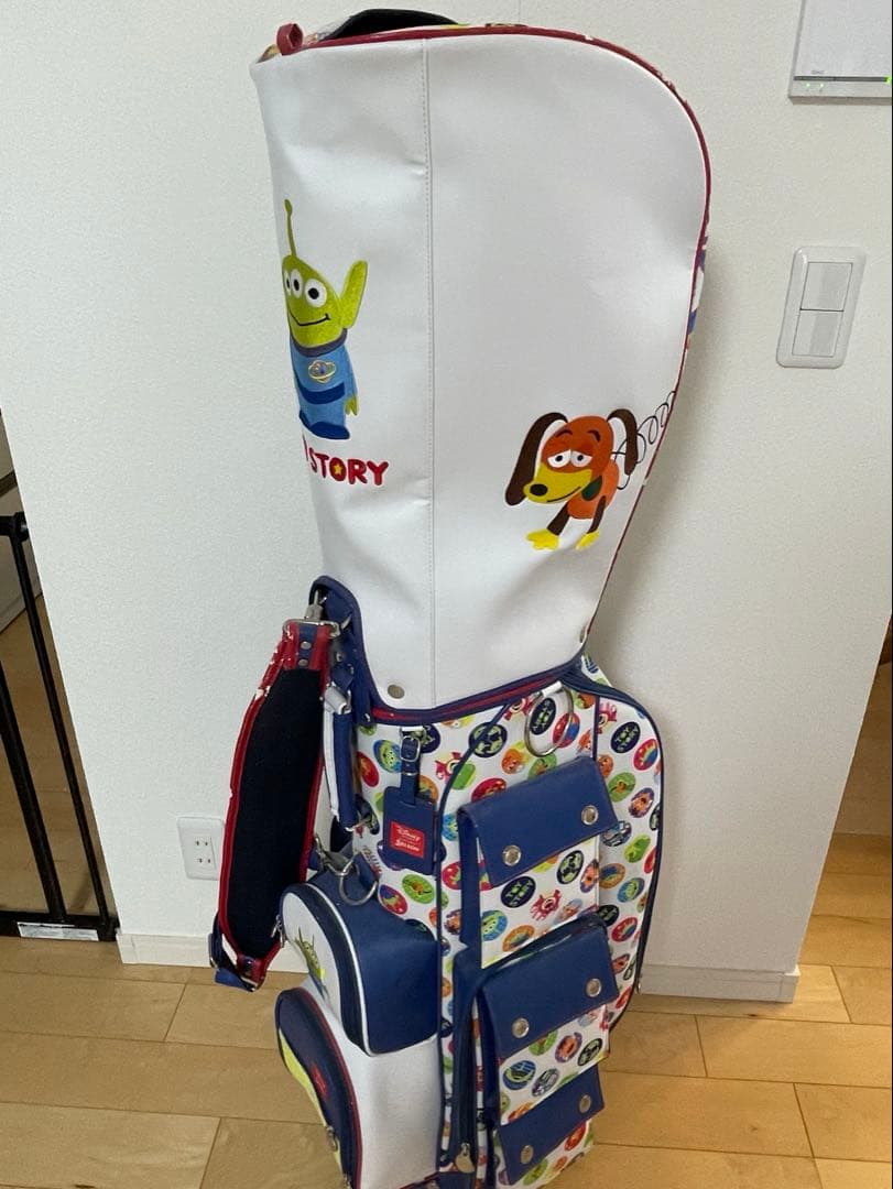 【未使用】トイストーリー　キャディバッグ