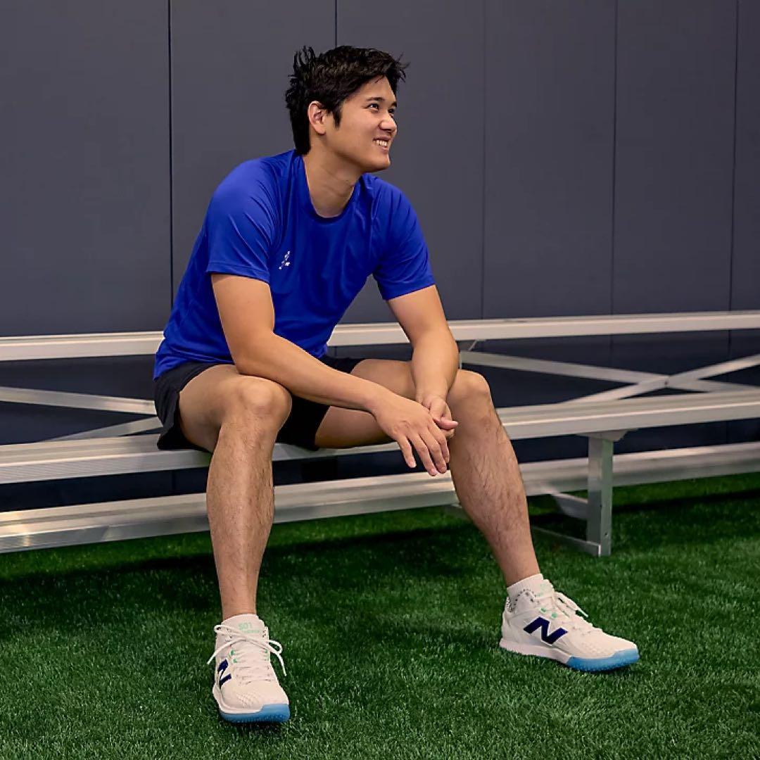 大谷翔平　NEW BALANCE FUELCELL OHTANI 1 TURF
