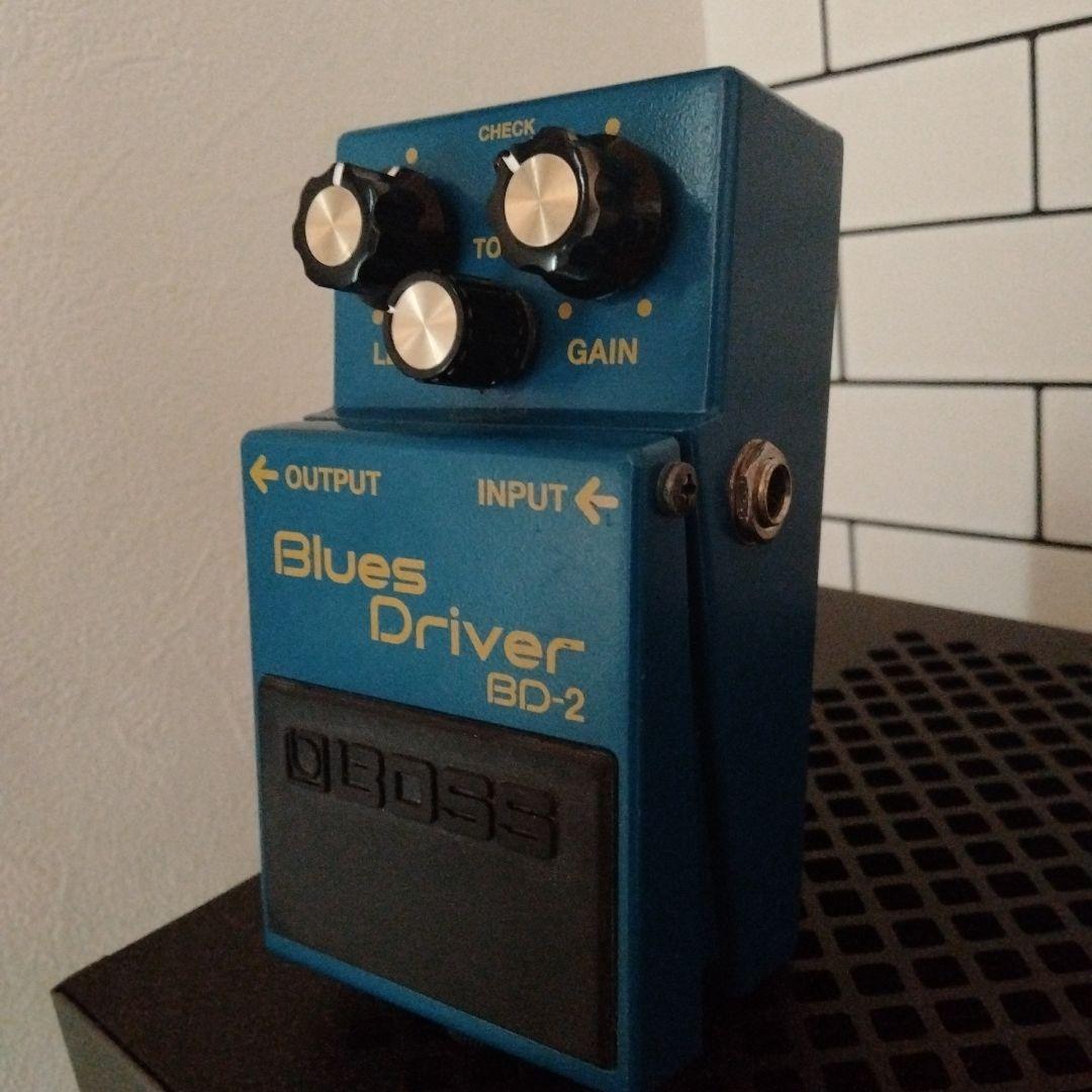 ギター BOSS Blues D BD-2