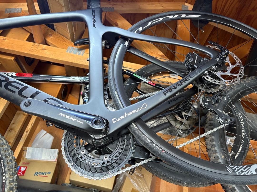 PINARELLO PRINCE DISK ロードバイク