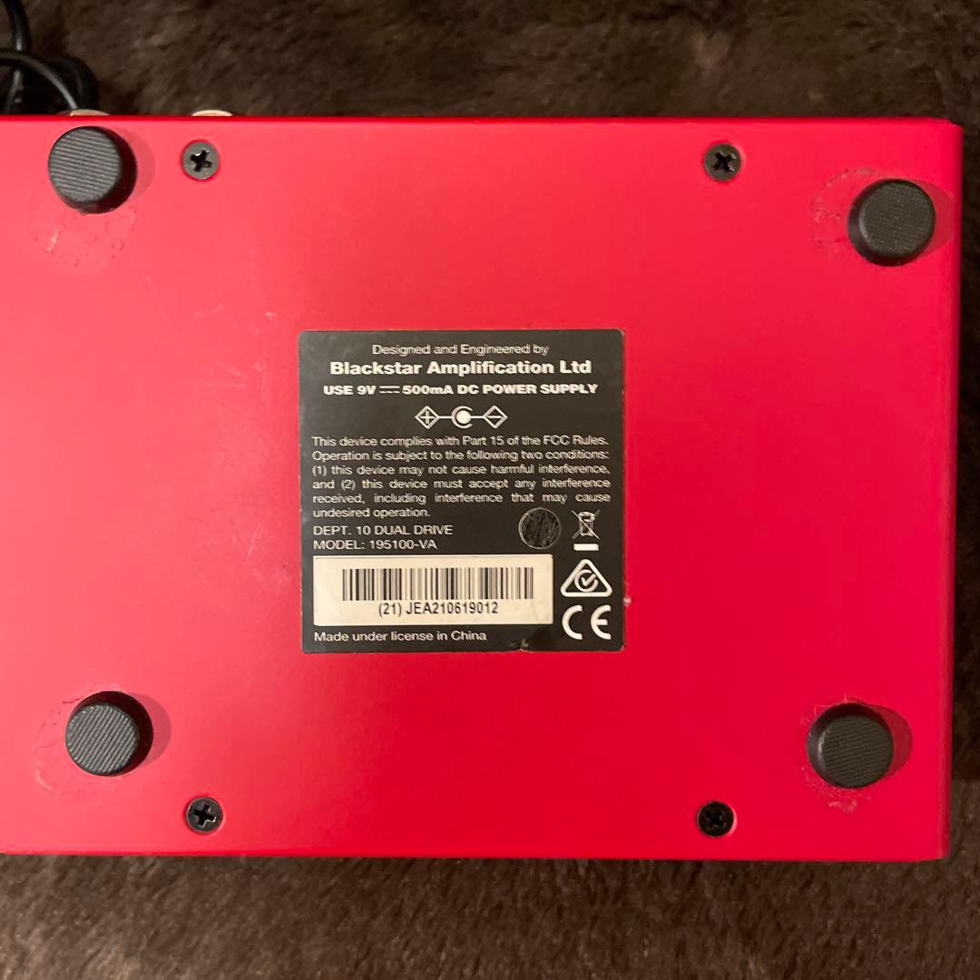 ギター BlackStar DEPT.10 Dual Drive