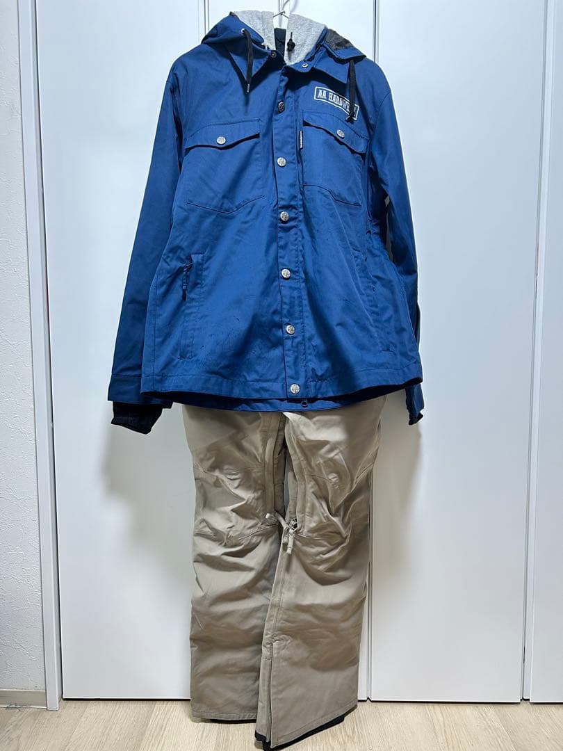 AA HARDWEAR スノボウェア