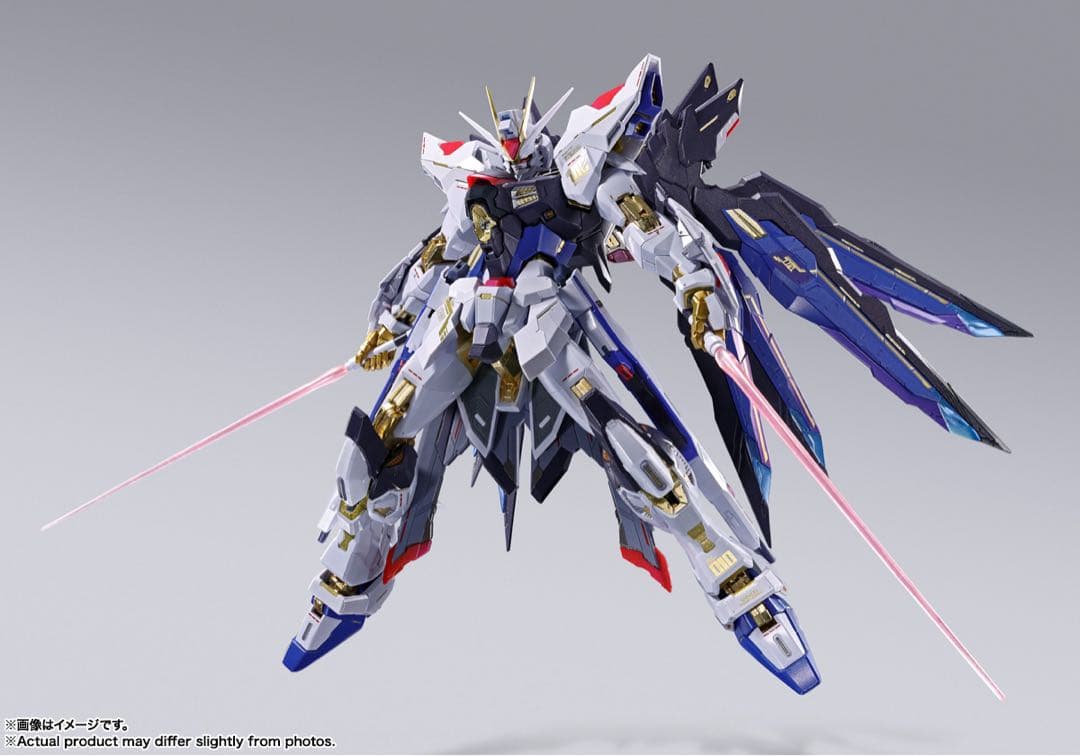 【輸送箱未開封】L BUILD ストライクフリーダム 2024&光の翼