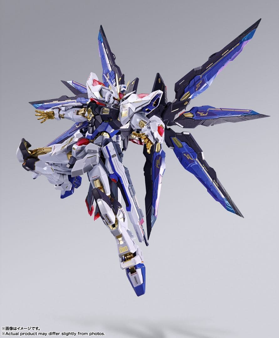 【輸送箱未開封】L BUILD ストライクフリーダム 2024&光の翼