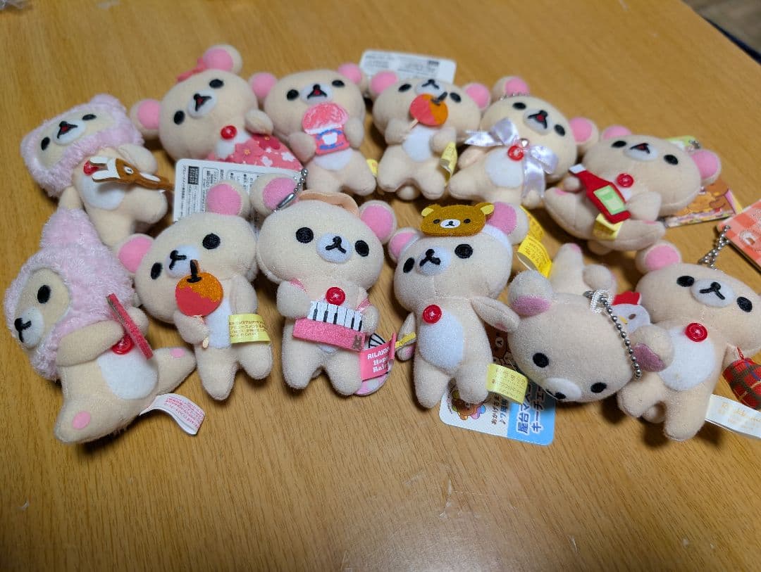 コリラックマ　ミニぬいぐるみ　まとめ売り