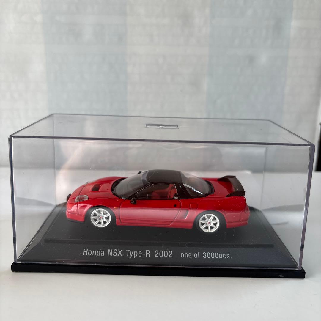 エブロ（絶版品）ホンダNSXタイプーR 2002 レッド　3000個限定
