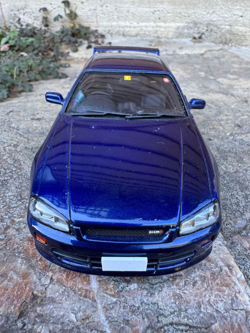 1/24 フジミ模型 ニッサン R34 スカイライン GT-R Nismo