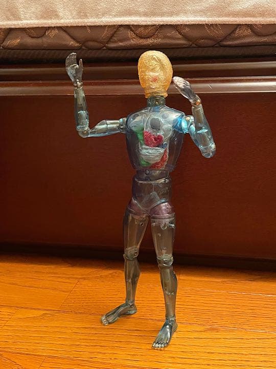 【当時物】キングワルダー1世　ブルー　フィギュア タカラ　レア物
