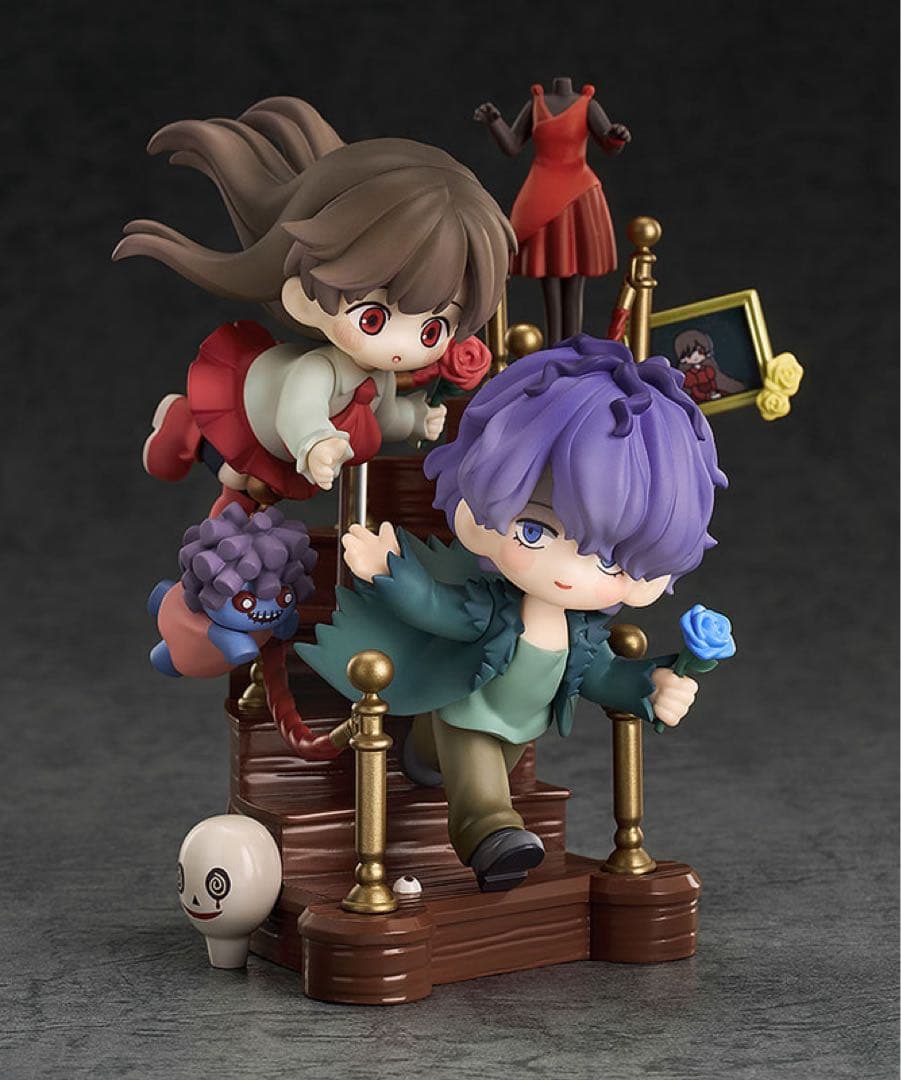Ib デフォルメフィギュア　イヴ&ギャリー