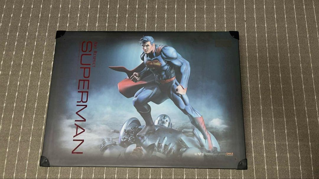 【希少・美品】ART RESPECT スーパーマン 1/6 スタチュー 正規品