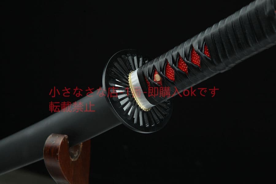 鬼滅の刃- 炭治郎 武具　刀装具　日本刀　模造刀　居合刀 日輪刀