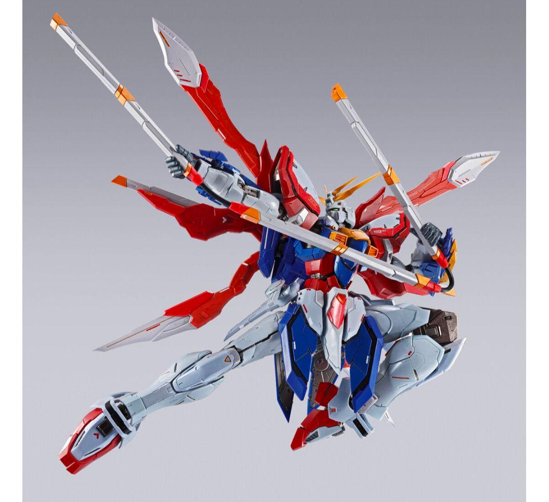 肩パーツ修正 L BUILD ゴッドガンダム＆ゴッドガンダム弐 セカンド