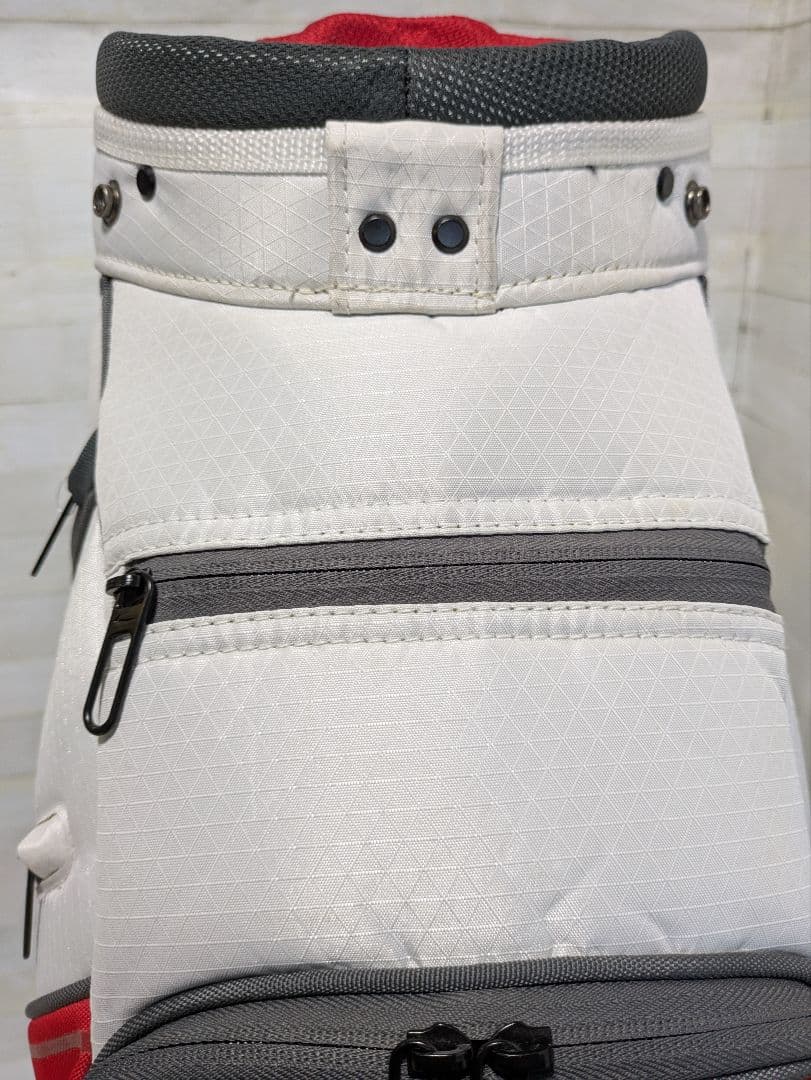 Nike　14分割　キャディバッグ　カバー付き