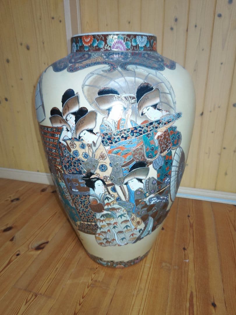 薩摩焼　大壺