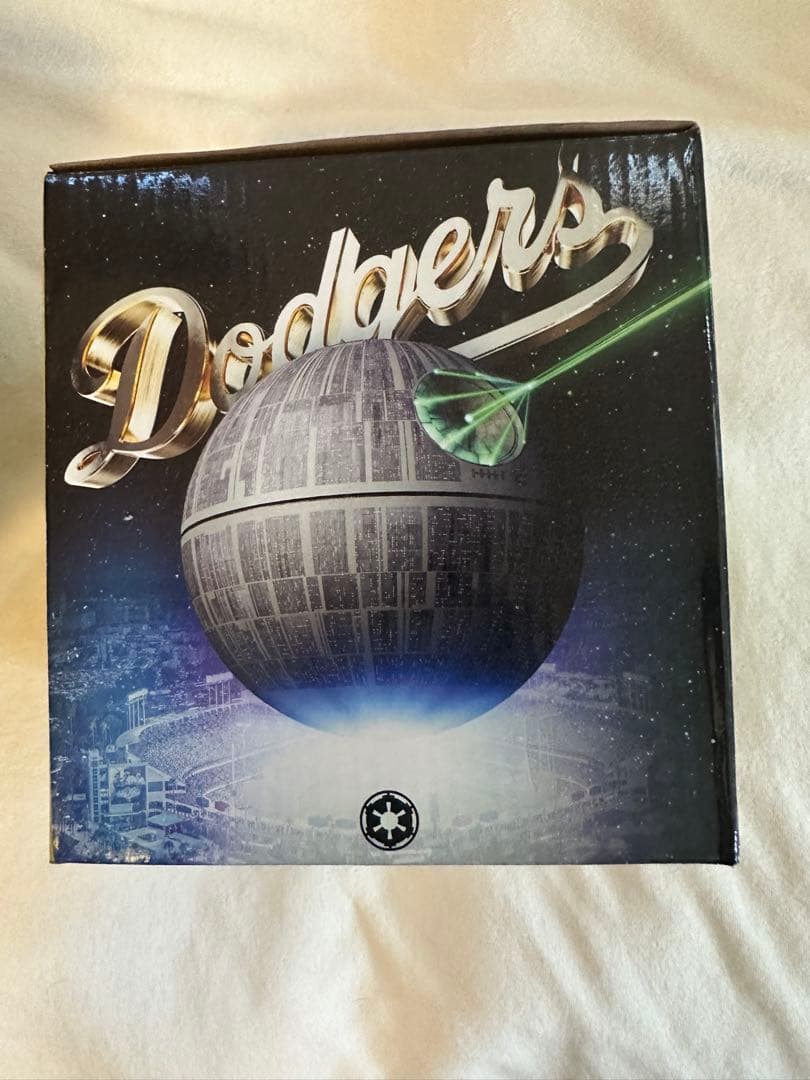 309 非売品ドジャース Star Wars Night デススター球場配布