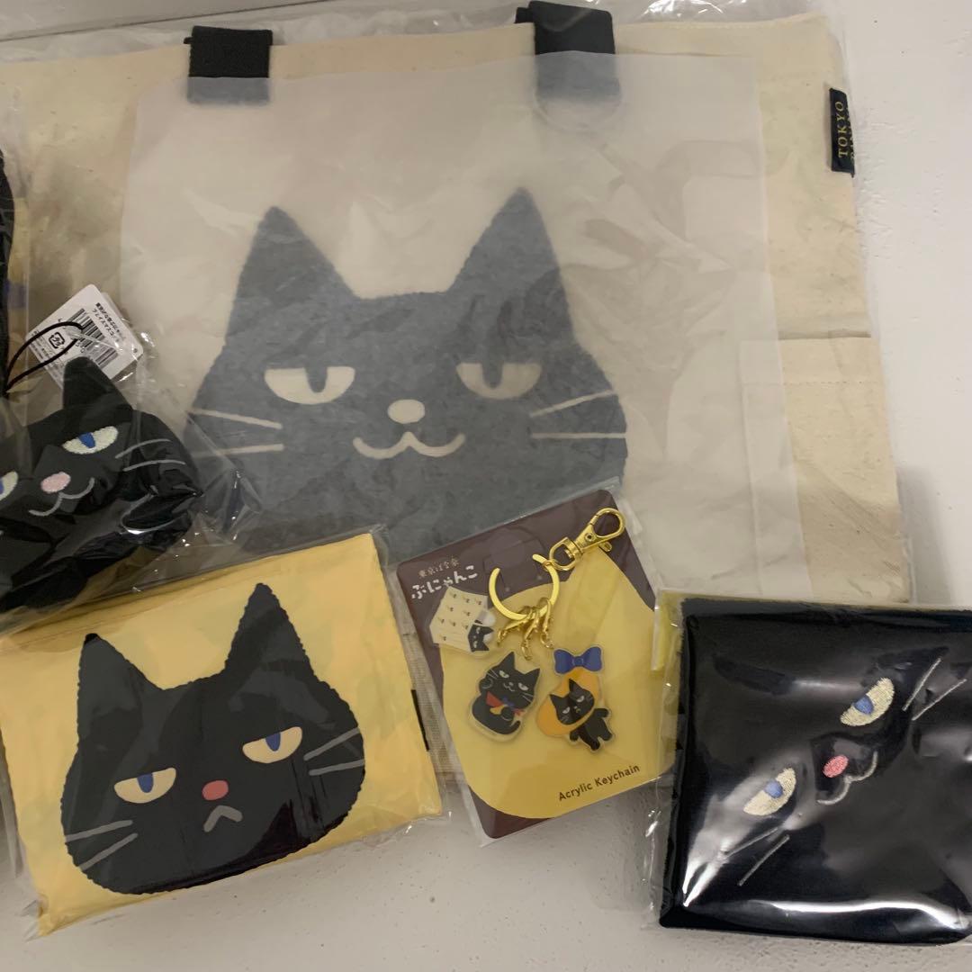 フェイスマスコット ぶにゃんこ 猫 ねこ 東京ばな奈