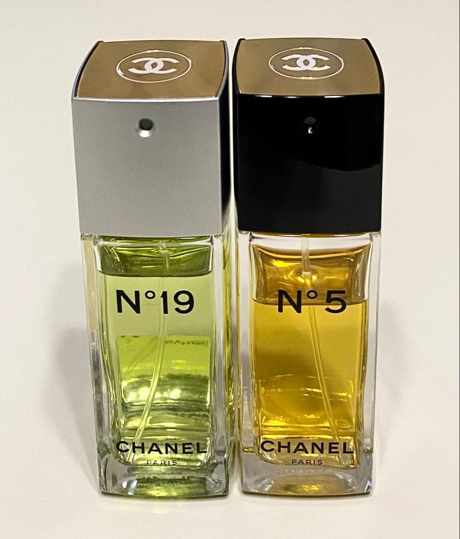 CHANEL 香水 N°5 ・N°19 オーデトワレ 【２本セット 】定番 人気