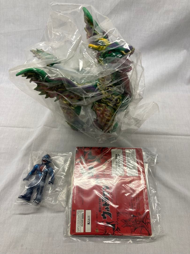 フューチャーモデルズ 楳図かずお版 ウルトラマン ドドンゴとミイラ人間 全1種