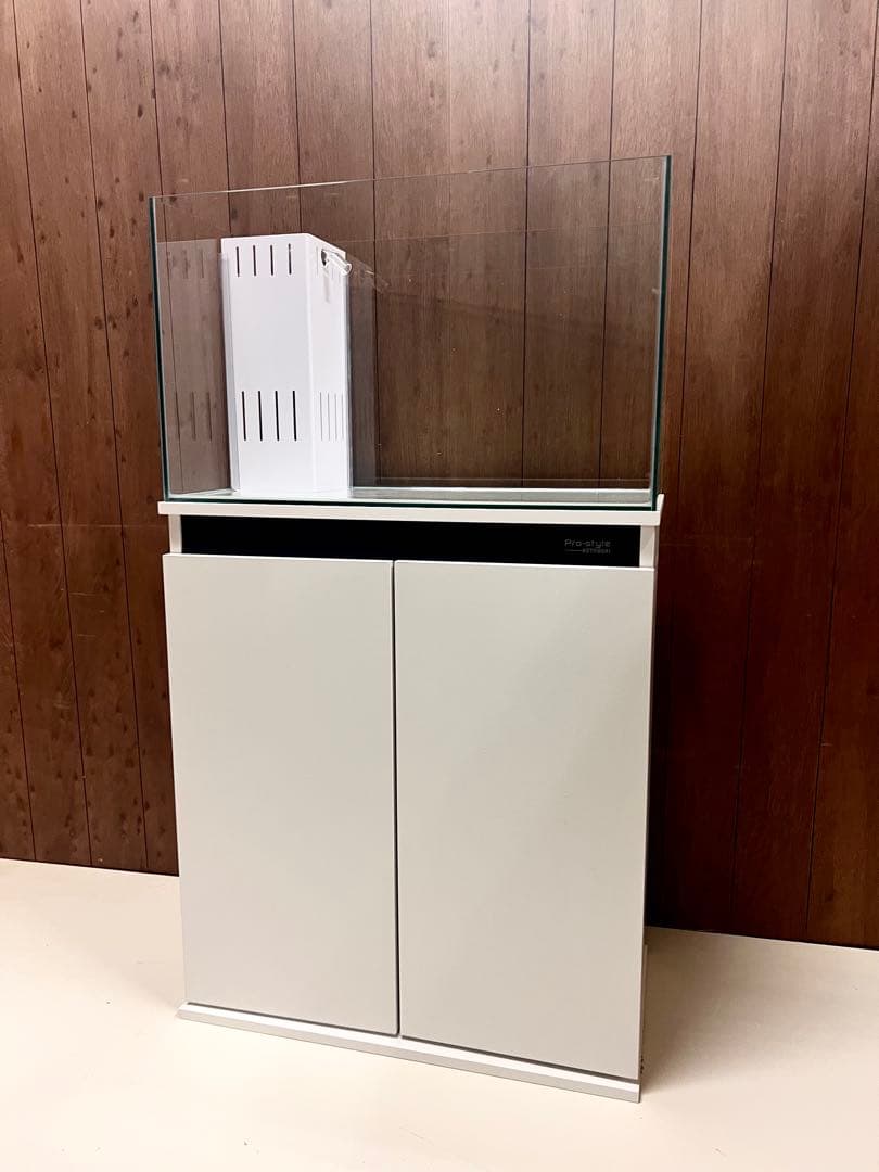 限定出品　600×300×360オールガラスオーバーフロー水槽セット